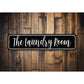 The Laundry Room 4X18 Sign