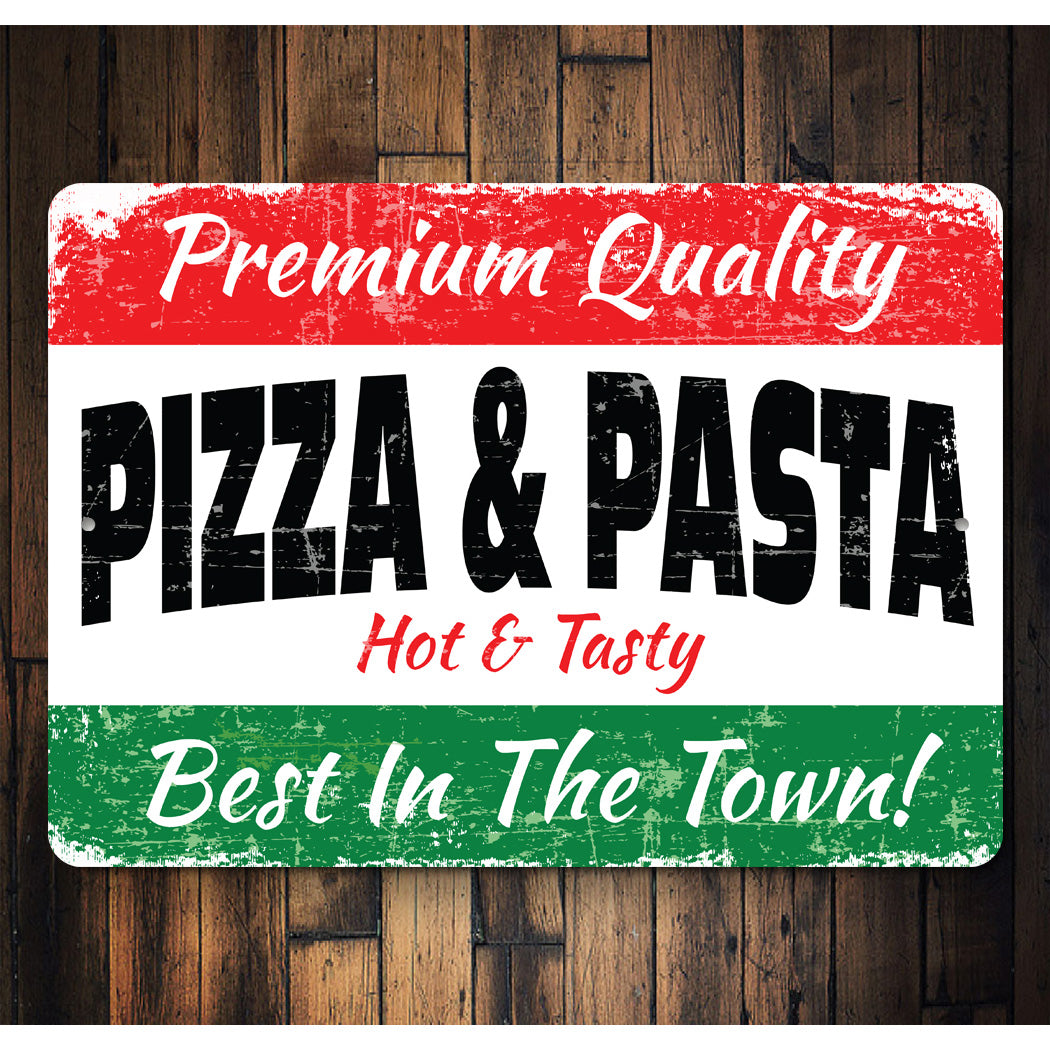 Itallian Pizza And Pasta Sign