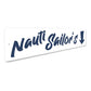 Nauti Sailors Arrow Sign