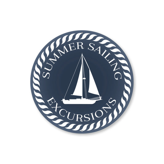 Summer Sailing Excursions Sign