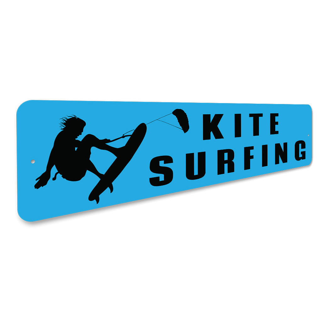 Kite Surfing Sign