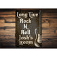 Rock N Roll Music Soul Sign