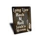 Rock N Roll Music Soul Sign