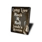 Rock N Roll Music Soul Sign