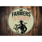 Farmers... Backbone Of America Sign