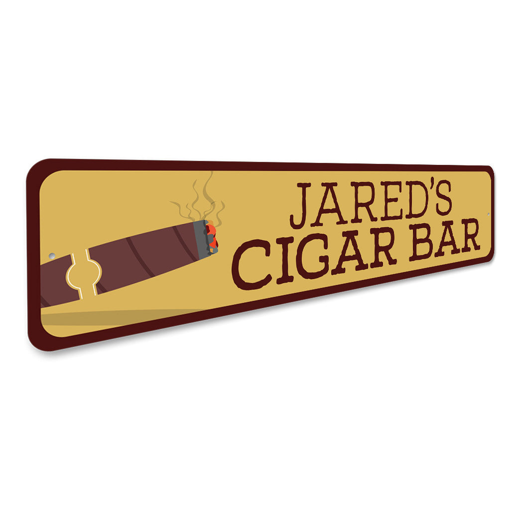 Custom Cigar Bar Sign