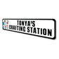 Crafting Station Sign Sign