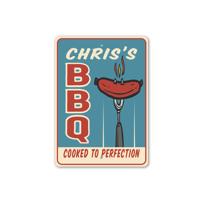 Custom Bbq Grill Sign Sign