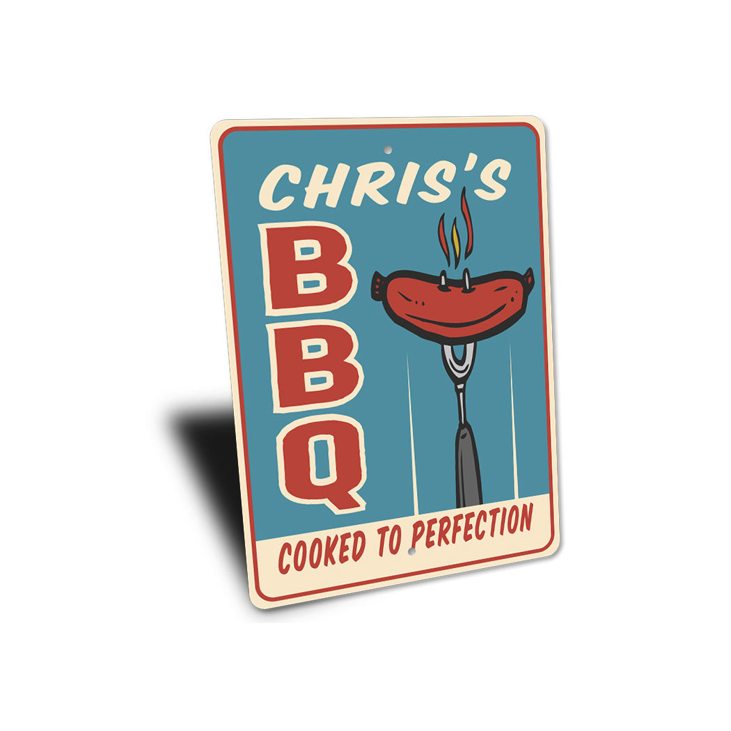 Custom Bbq Grill Sign Sign
