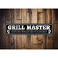 Grill Master Dad Sign