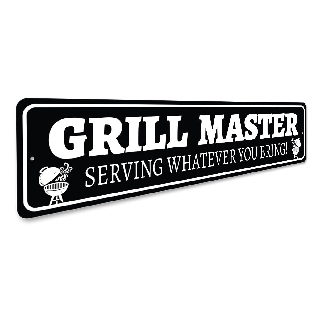 Grill Master Dad Sign