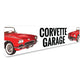 Corvette Garage Sign