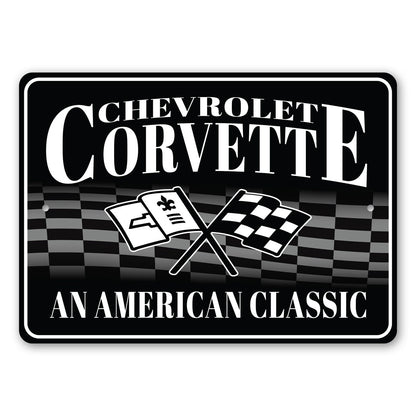 Chevrolet Corvette American Classic Sign