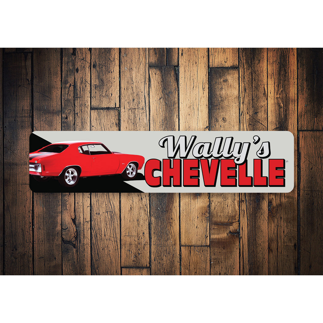 Chevelle Owner Garage Sign