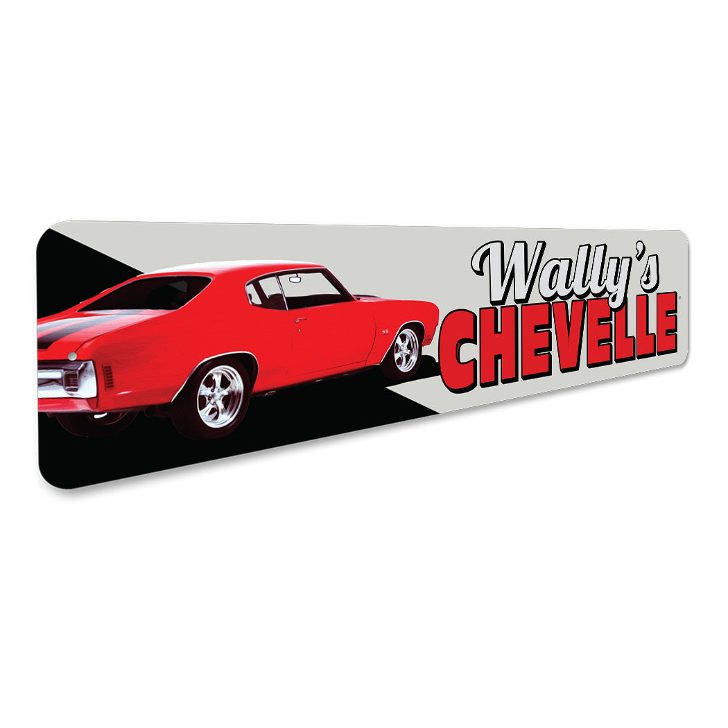 Chevelle Owner Garage Sign