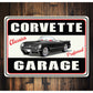 Classic Corvette Preffered Sign