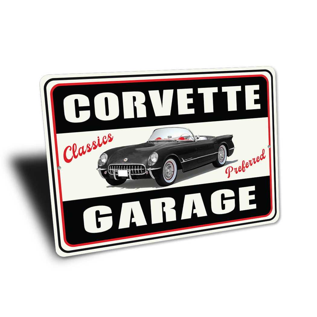 Classic Corvette Preffered Sign