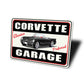 Classic Corvette Preffered Sign