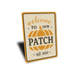 Family Patch Est Sign