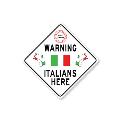 Funny Italian Diamond Sign