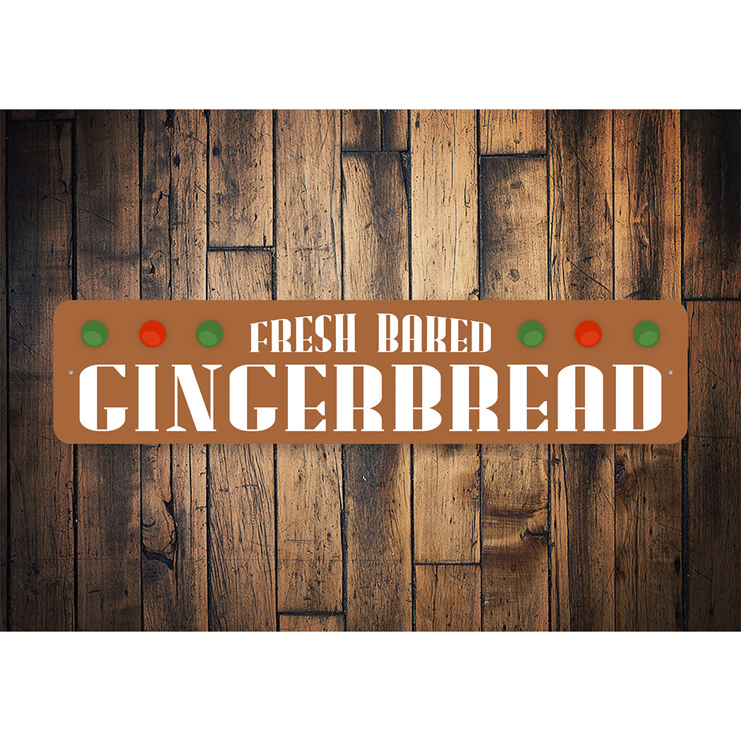 Fresh Baked Gingerbread Sign