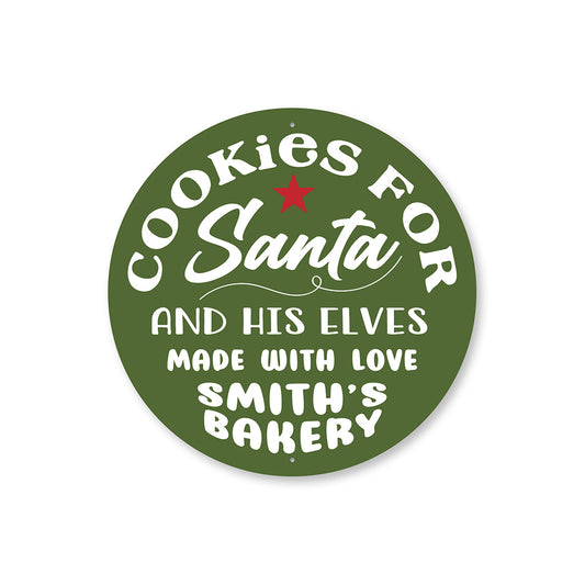 Cookies for Santa Sign
