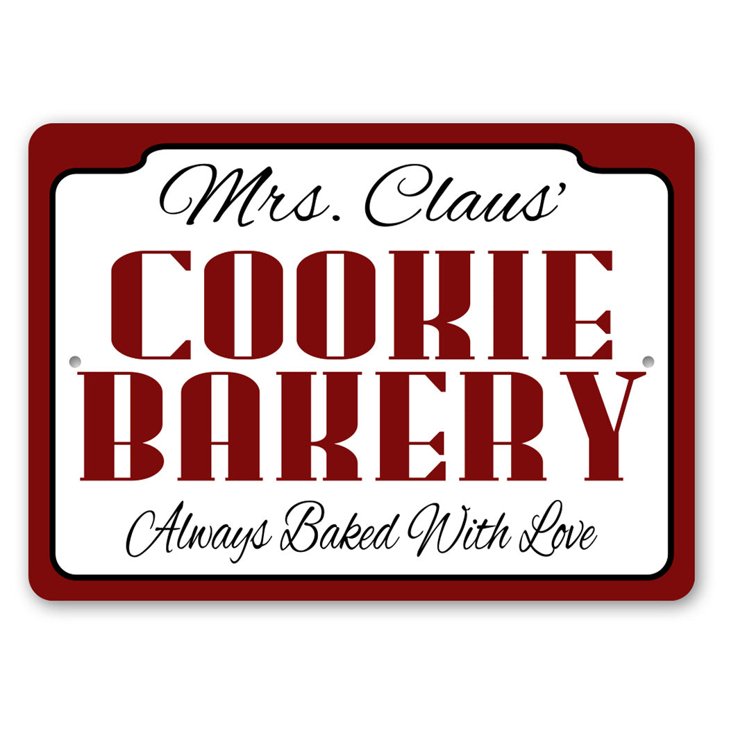 Cookie Bakery Sign