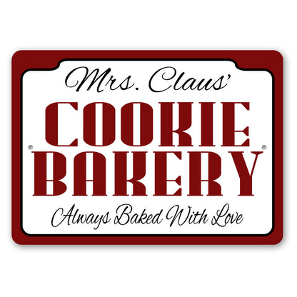 Cookie Bakery Sign