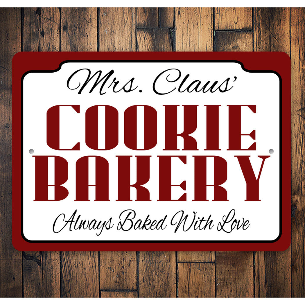 Cookie Bakery Sign