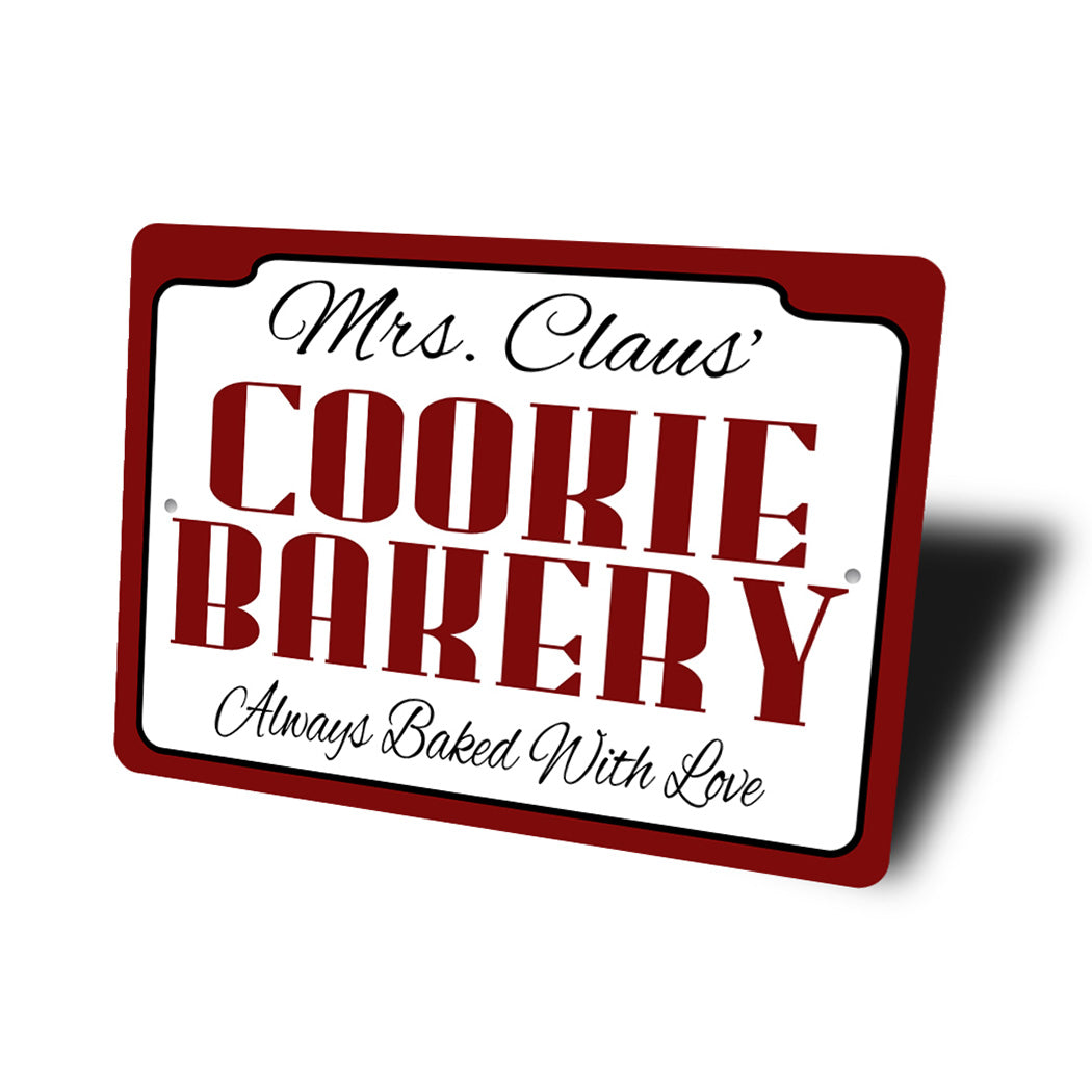 Cookie Bakery Sign