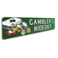 Gamblers Hideout Sign