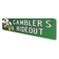 Gamblers Hideout Sign