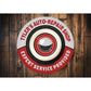 Personalized Auto Repair Shop Sign
