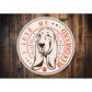 I Love My Bloodhound Sign