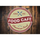 Old Fashioned Food Cafe Sign