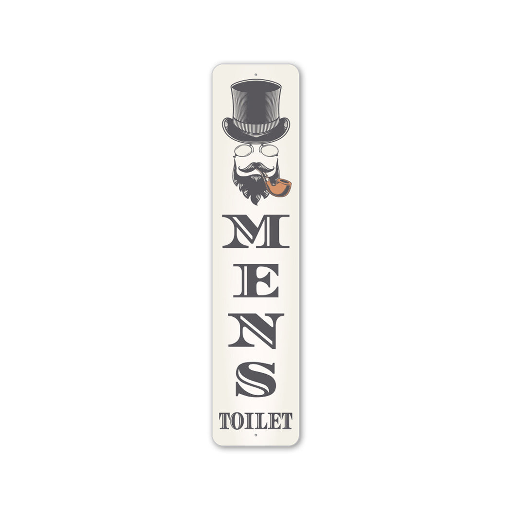 Mens Toilet Metal Sign