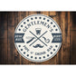 Gentlemens Pipe And Drink Bar Sign
