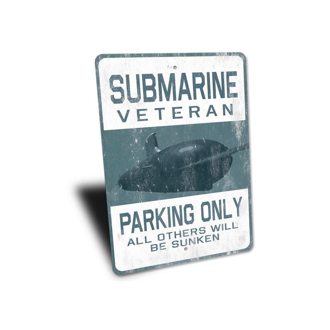 Submarine Veteran Sign