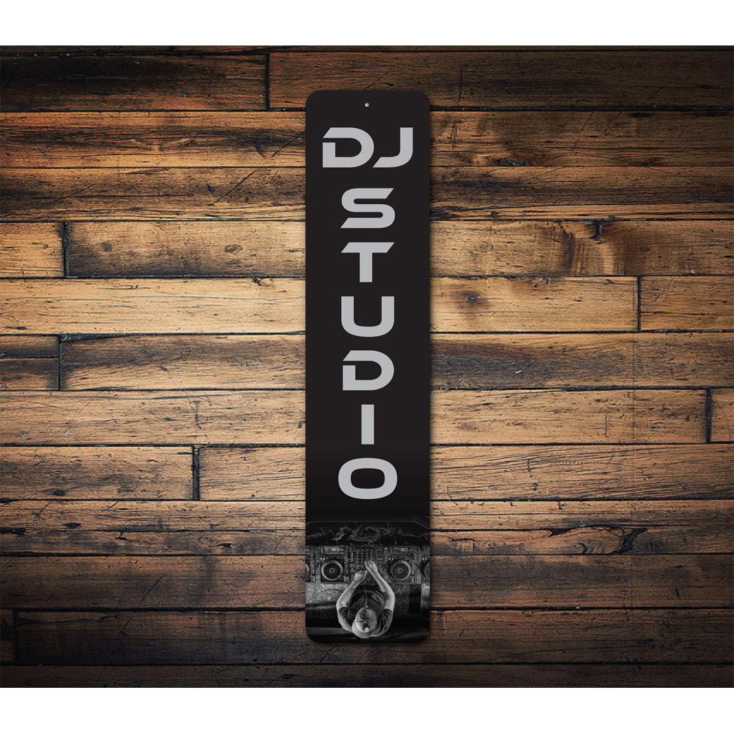 DJ Studio Sign