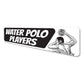 Water Polo Players Sign