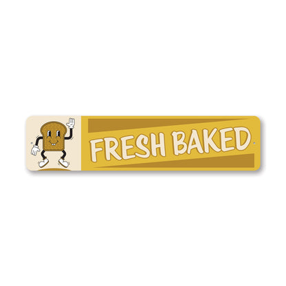 Fresh Baked Bread Sign
