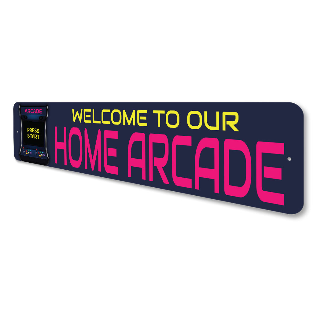 Home Arcade Sign