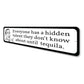 Humor Retro Saying Sign