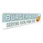 Prime Beef Burger Bar Sign