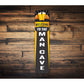 Welcome To The Man Cave Sign