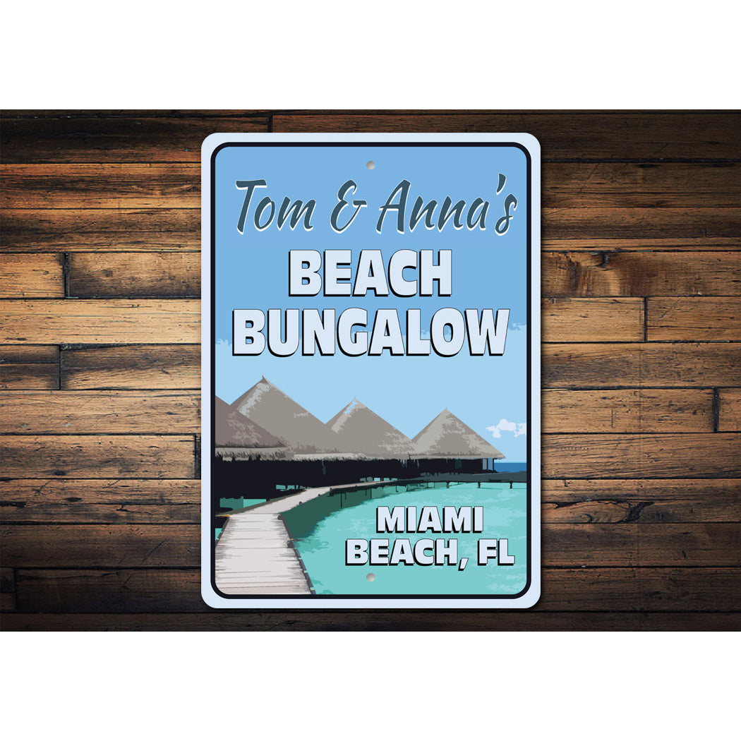 Custom Bungaloo Sign