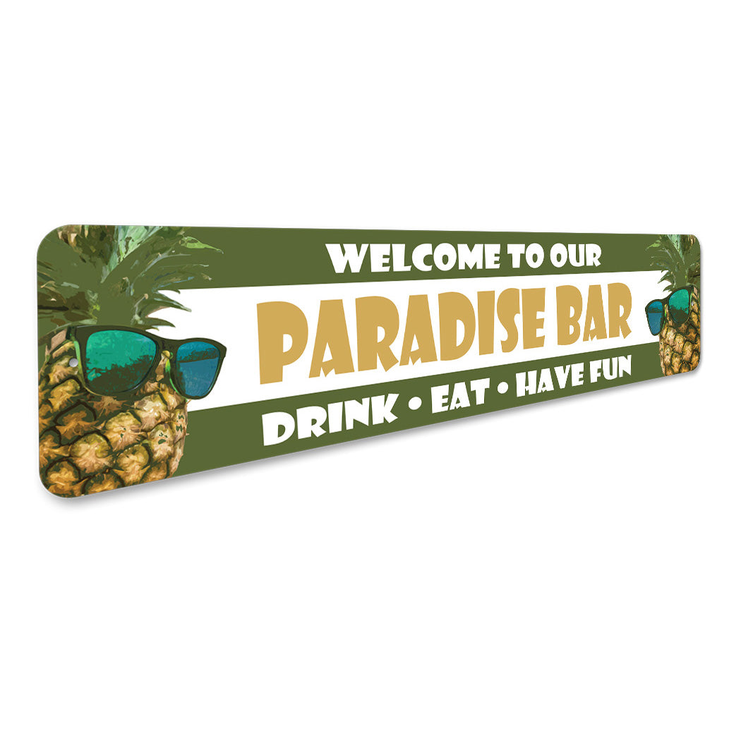 Paradise Bar Sign