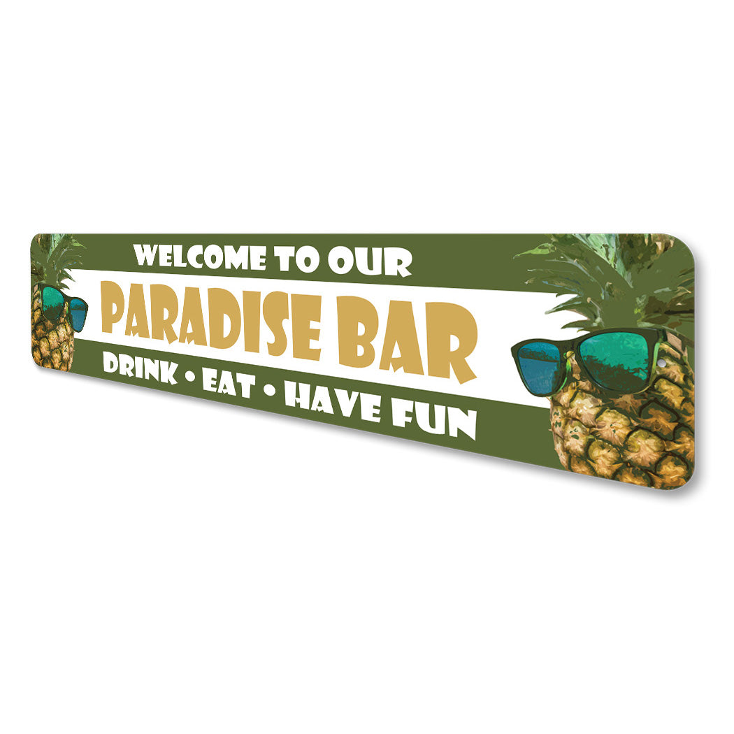 Paradise Bar Sign