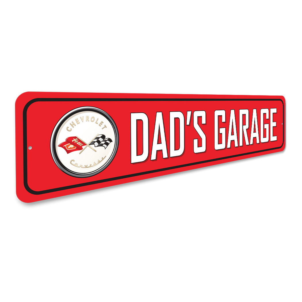 C1 Dads Garage Sign