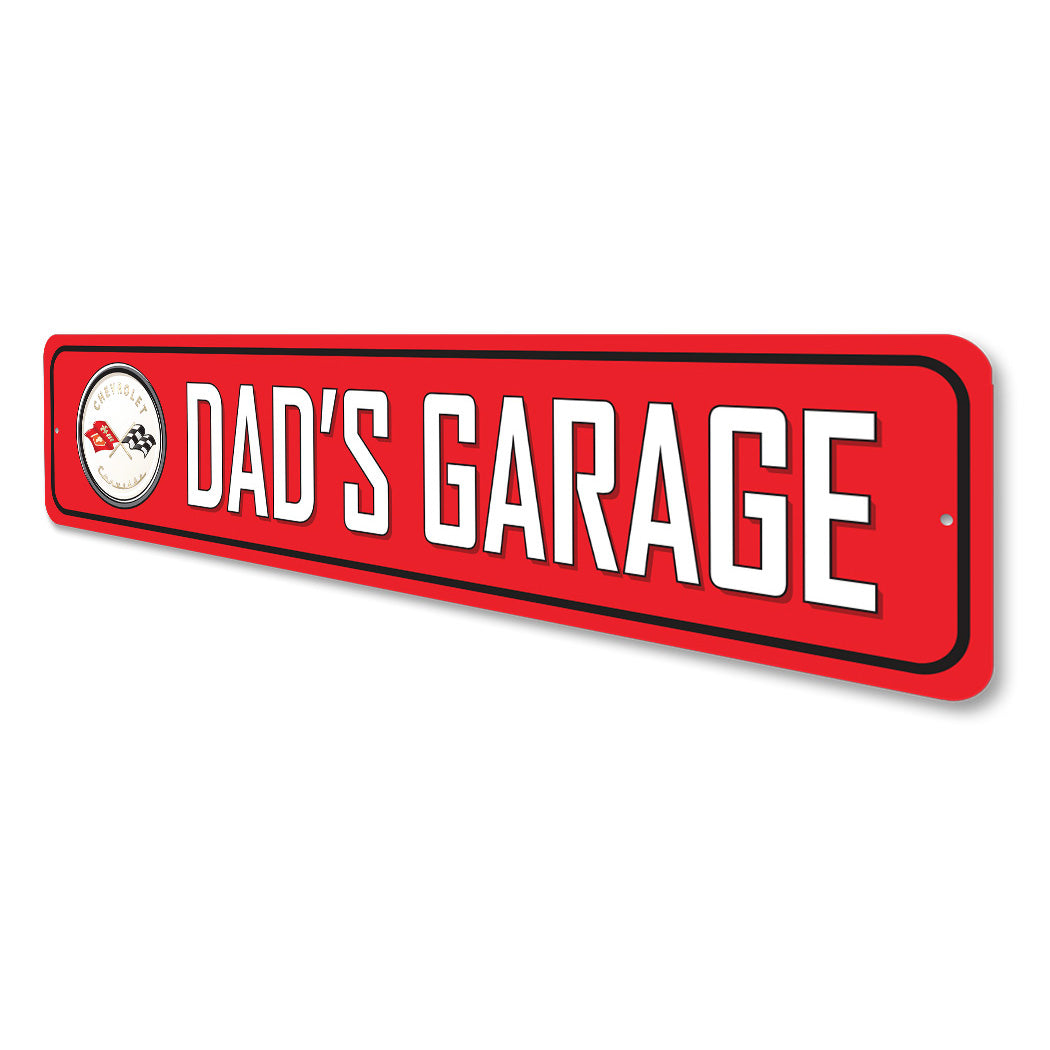 C1 Dads Garage Sign
